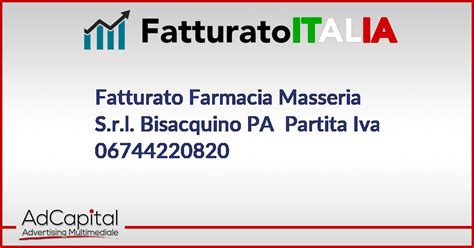 Farmacia Masseria Dr. Concetta, Bisacquino, Corso Triona, 59 ᐈ。